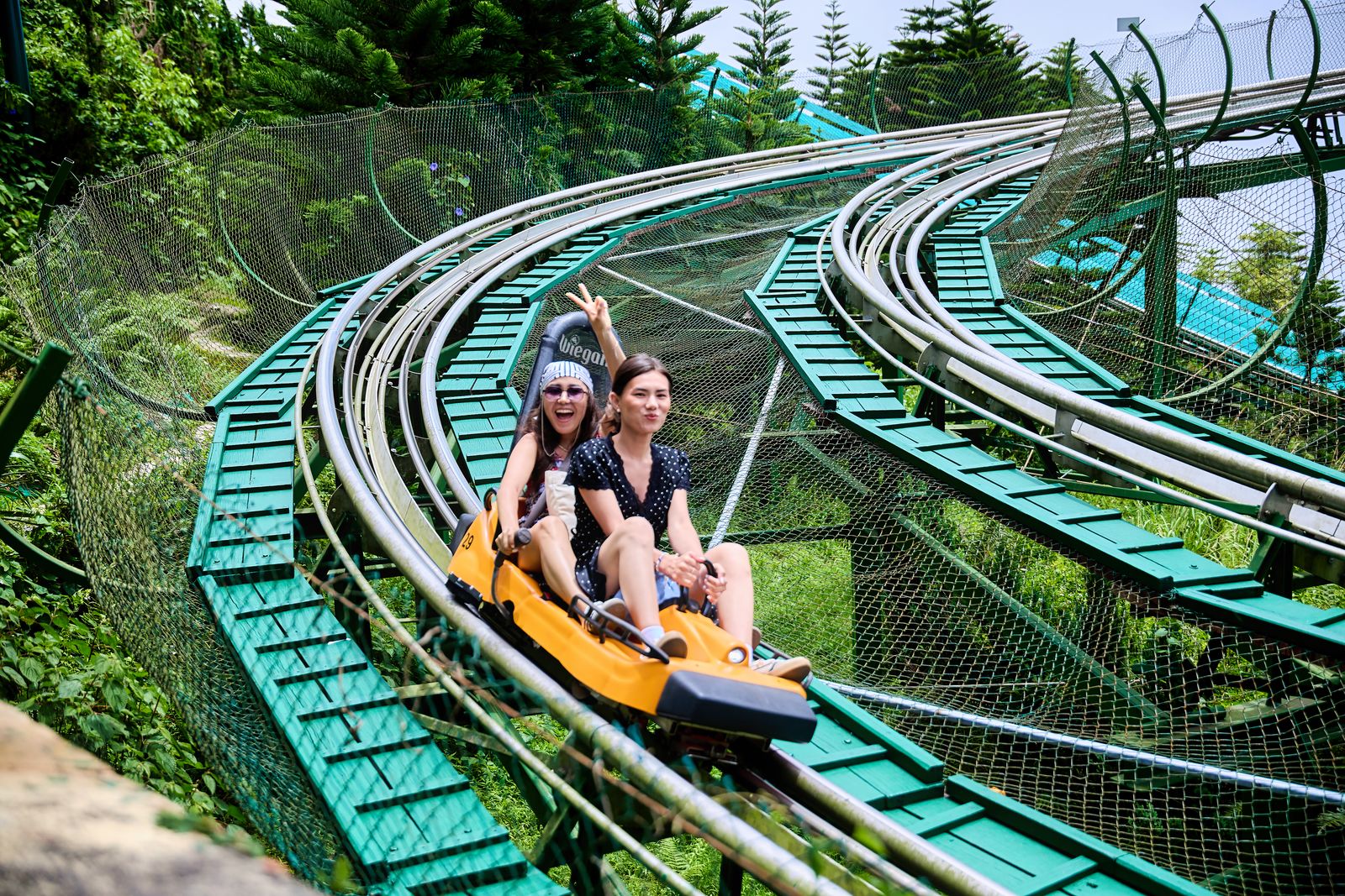 巴拿山之旅：佛手橋・歐風小法國村・浪漫花園・山頂纜車