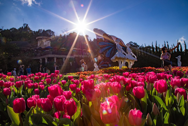 巴拿山之旅：佛手橋・歐風小法國村・浪漫花園・山頂纜車