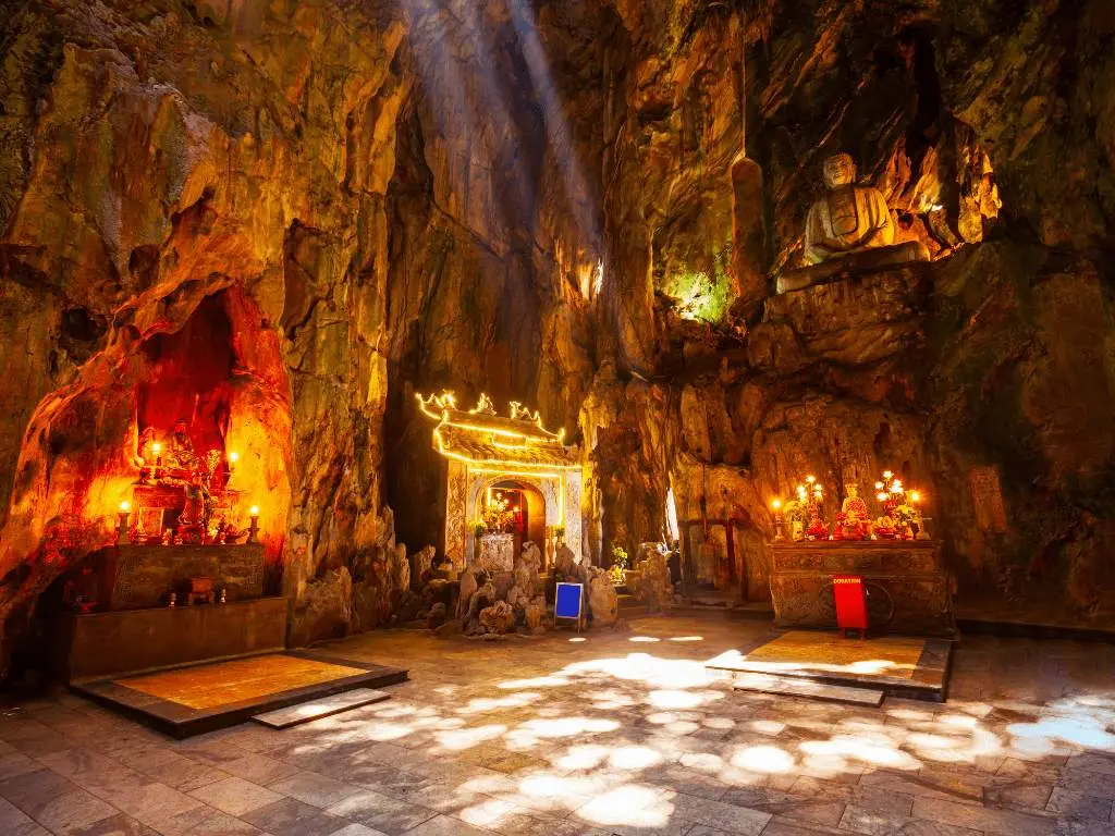 美山聖地・五行山文化探索之旅｜佔婆古文明・山海佛寺・中越風情