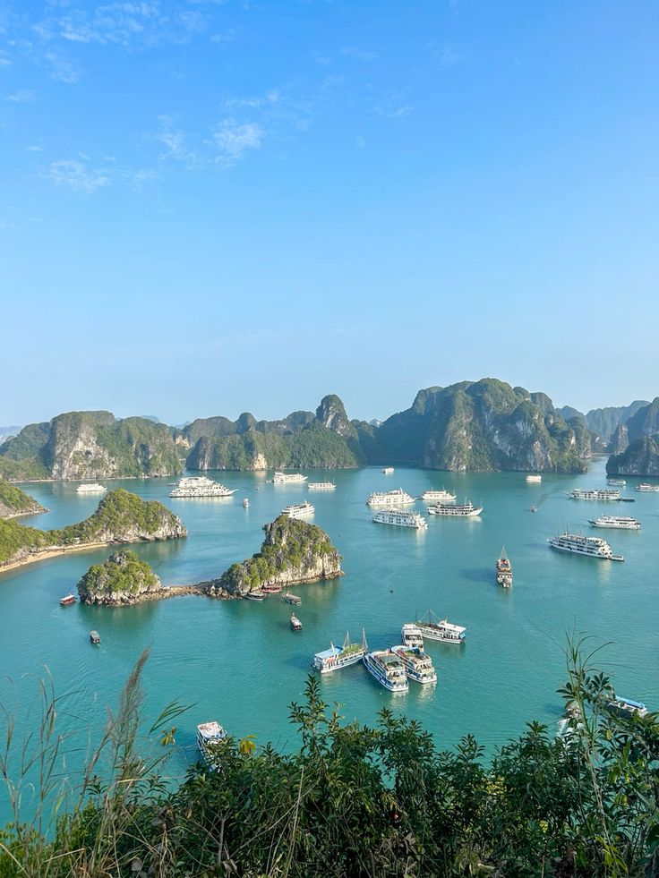晨遊下龍灣：英雄島登高｜河內夜間生活