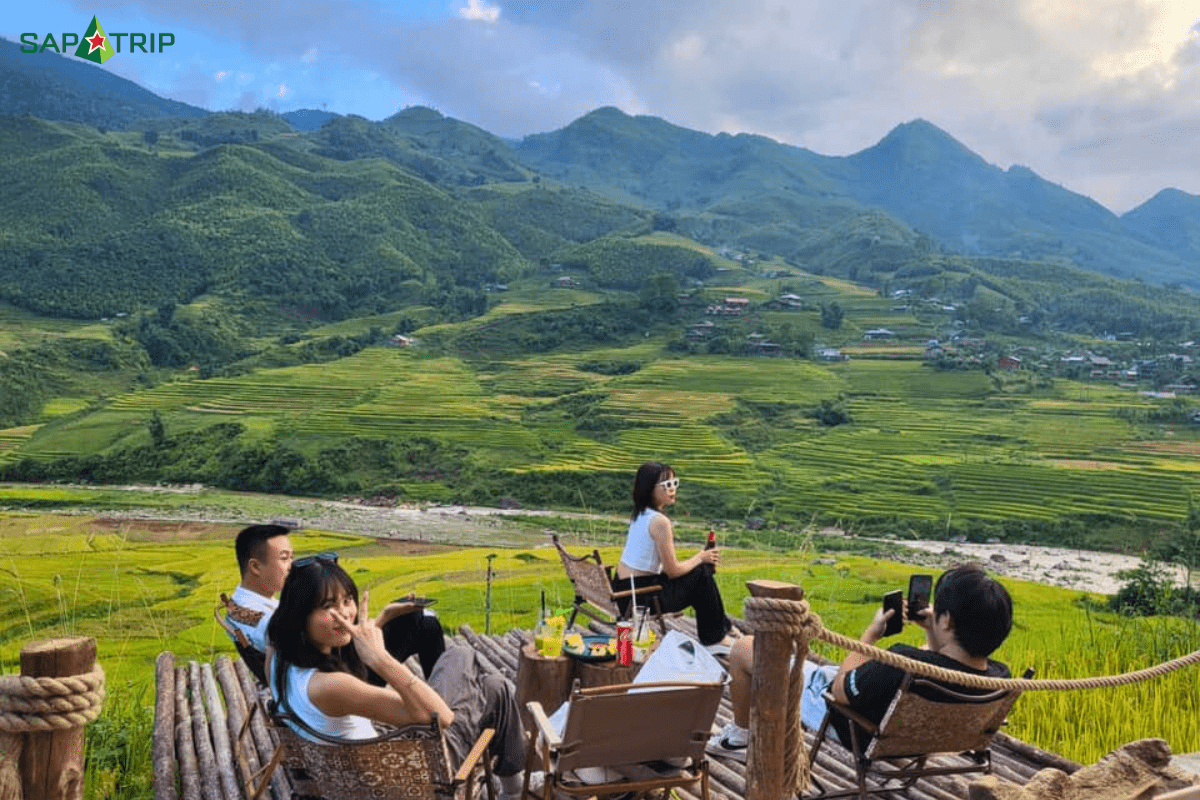 沙壩第二天：塔範・老柴民族村・返回河內