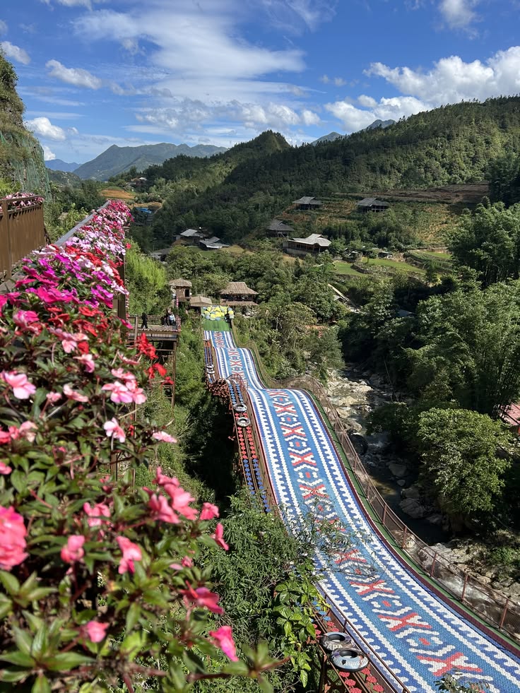 🏔️ 沙壩第一天｜山谷秘境 · 雲端美景 · 高空滑索